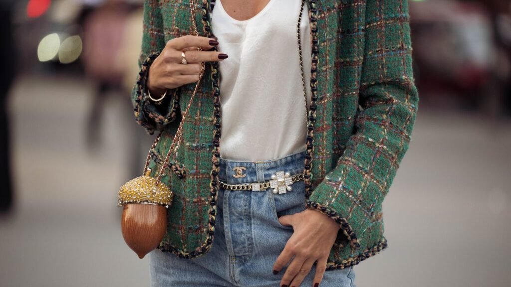 The Tweed Jacket Is Getting a Cool-Girl Makeover for Fall 2026