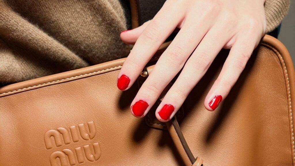The ‘Imperfect Manicure’ Trend Is Finally Making Smudged Nail Polish Cool