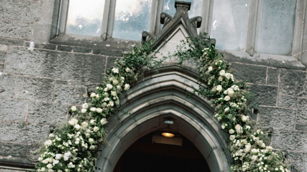This Wedding Weekend at an Irish Manor Featured Bespoke Looks, Plenty of Vintage, and a Pajama Party