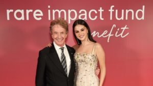 Two Prada Gowns, One Big Cause: Inside Selena Gomez’s Rare Impact Fund Benefit