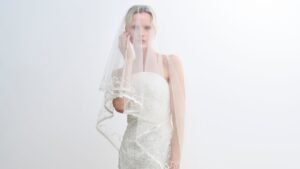 Unexpected Textures Were the Breakout Trend From Bridal Fashion Week Unexpected Textures Were the Breakout Trend From Bridal Fashion Week