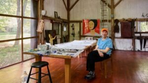 Visiting With Alex Katz, the 99-Year-Old Artist Who Doesn’t Stop