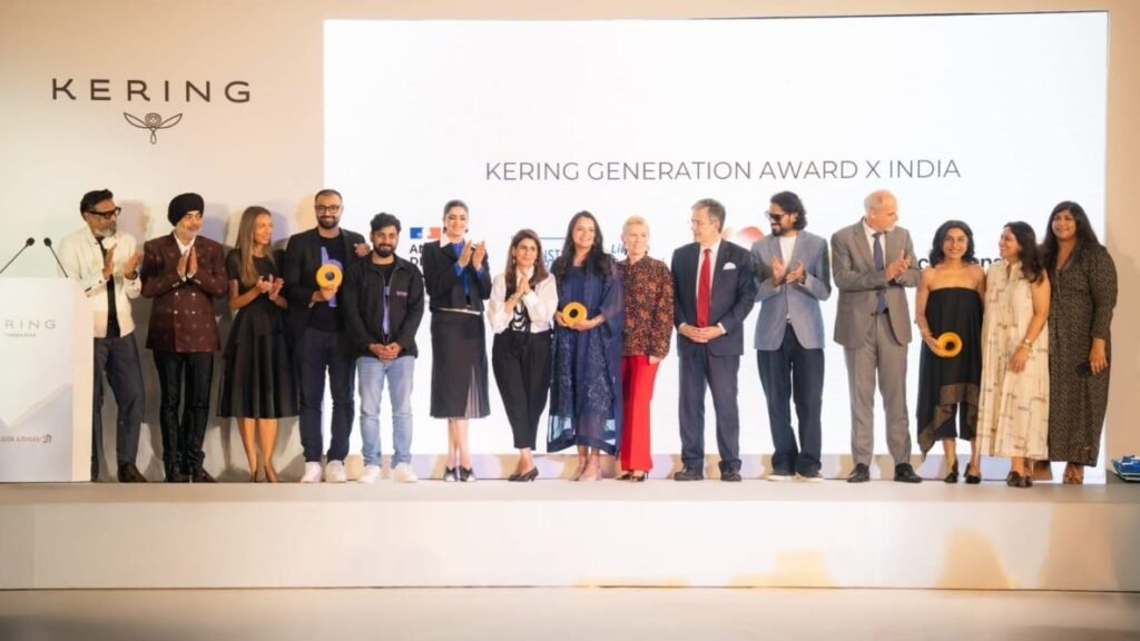 Why Kering Brought Its Generation Award to India for the First Time