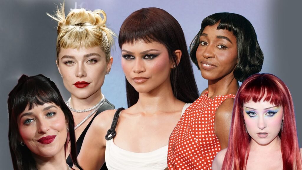 Why Zendaya, Dakota Johnson and More Are Busting Out The Baby Bangs