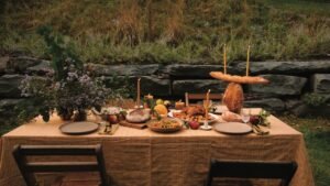 Wreaths, Crafts, and Wild Apples: How a Design Writer Celebrates Fall in the Catskills