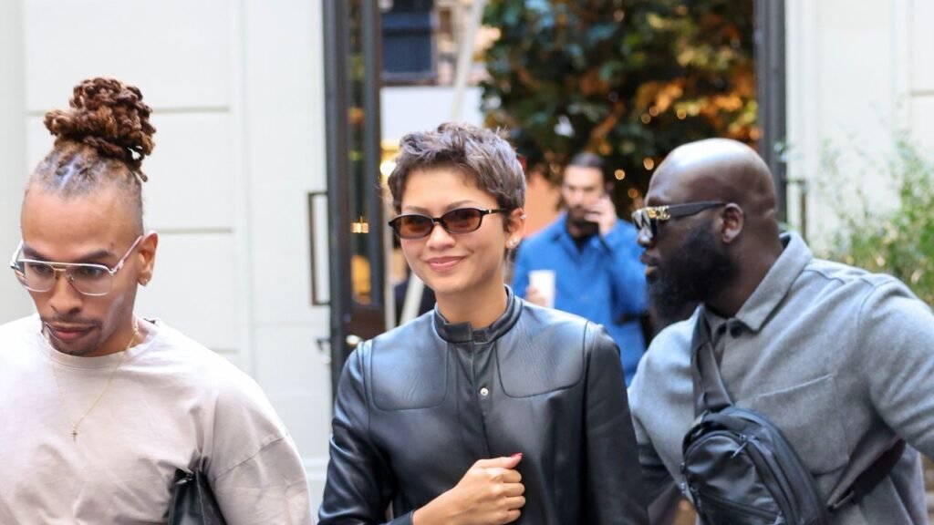Zendaya Combines Two Controversial Shoe Trends in Paris